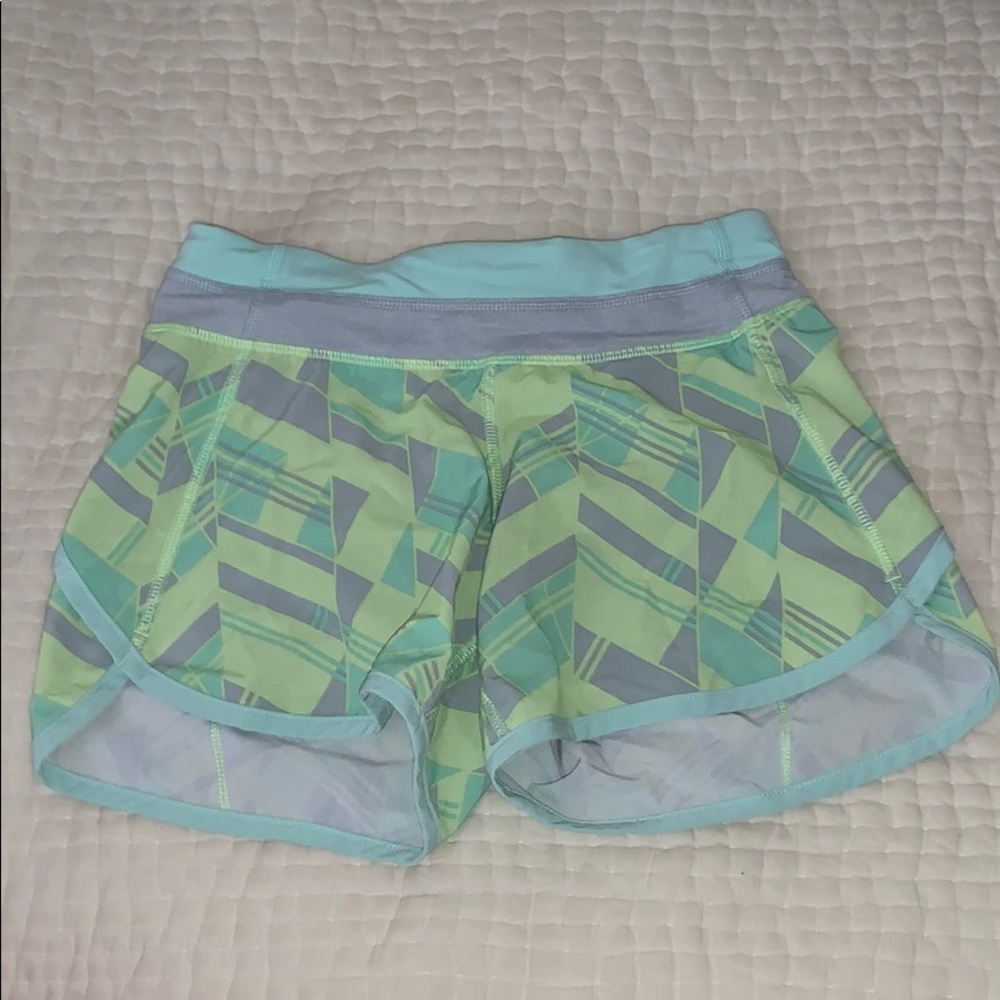Girls Size 10 Ivivva by Lululemon running shorts